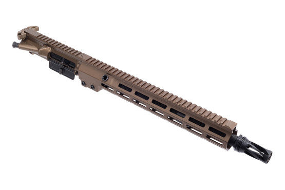 Geissele Super Duty Mod 1 Rifle with a pinned and welded HUXWRX Flash Hider